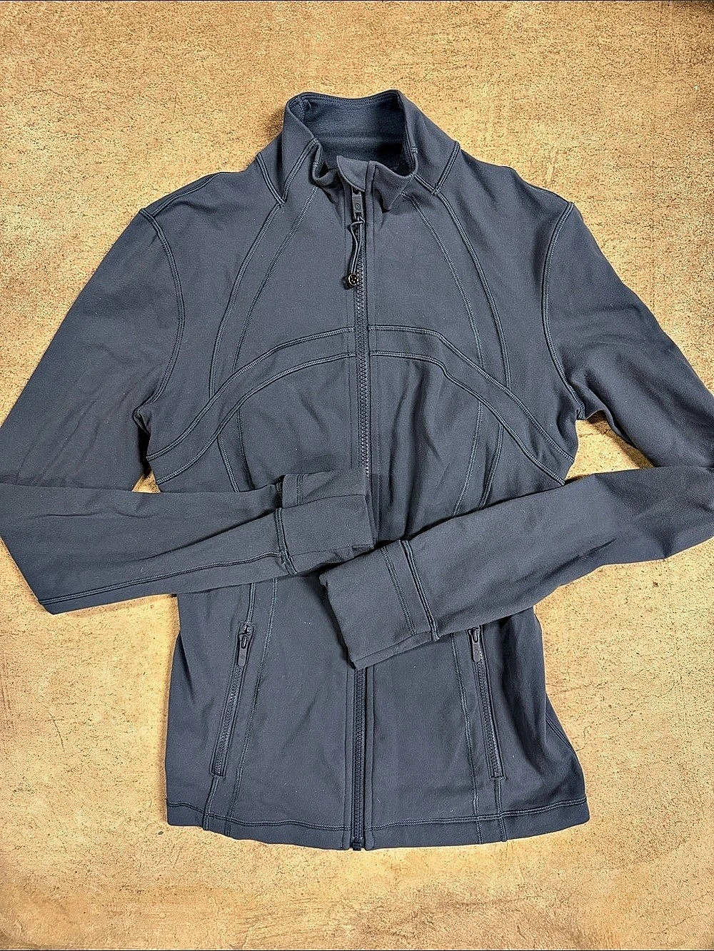 Lululemon Define Jacket Women's Blue Size 6
